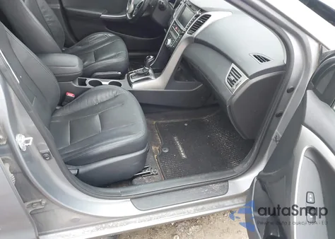 2014 Hyundai Elantra Gt z USA, uszkodzony, nr VIN KMHD35LH2EU173814